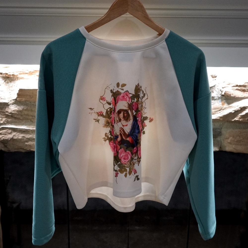 Mother Mary crewneck